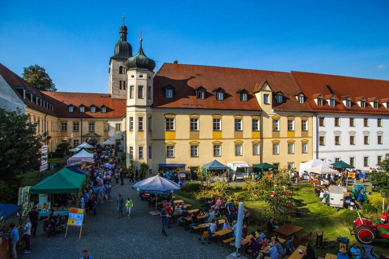 Kloster Plankstetten Gaste- Und Tagungshaus Берхинг Екстериор снимка